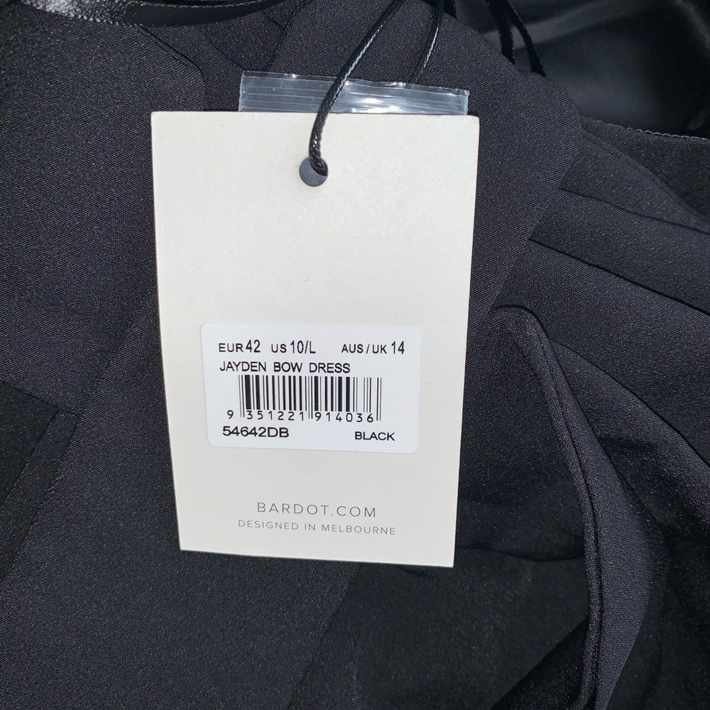 Jayden bow dress Bardot